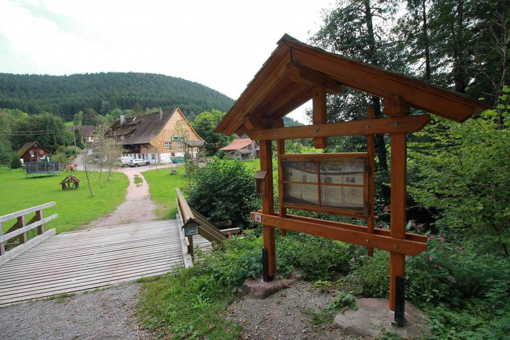 Landgasthof Untere Muehle Alpirsbach Exterior photo