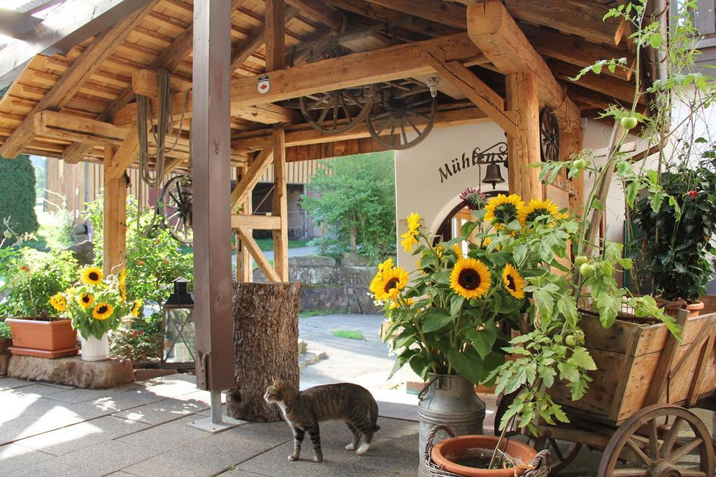Landgasthof Untere Muehle Alpirsbach Exterior photo